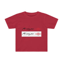 Me Mine Logo Kids Tee