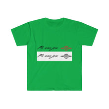 Me mine jean logo T-shirt