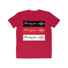 Me mine jean logo Tee