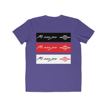 Me mine jean logo Tee