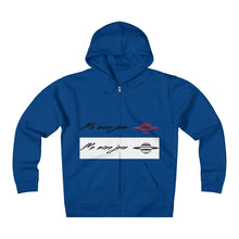 Me mine Logo Zip Hoodie
