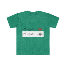 Me mine jean logo T-shirt