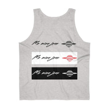 Me Mine Jean Logo Ultra Cotton Tank Top