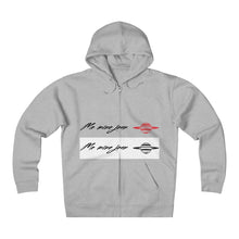 Me mine Logo Zip Hoodie