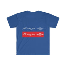 Me mine jean logo Tee