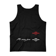 Me Mine Jean Logo Ultra Cotton Tank Top