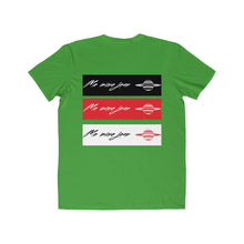 Me mine jean logo Tee