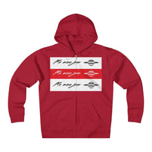 Me Mine Jean  Heavyweight Fleece Zip Hoodie