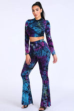 Tie Dye Pants Set