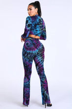 Tie Dye Pants Set
