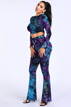 Tie Dye Pants Set