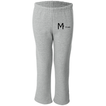 Youth Open Bottom Sweatpants