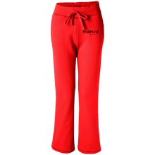 Women's Open Bottom Sweatpants with Pockets