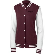 Women's Fleece Letterman Jacket