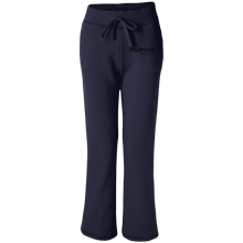 Women's Open Bottom Sweatpants with Pockets