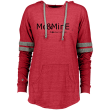 Ladies Hooded Low Key Pullover