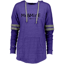 Ladies Hooded Low Key Pullover