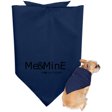 MeMine Doggie Bandana
