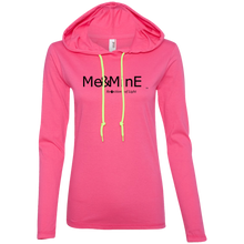 Ladies' LS T-Shirt Hoodie