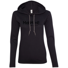 Ladies' LS T-Shirt Hoodie