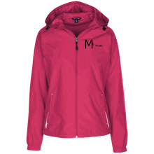Ladies' Jersey-Lined Hooded Windbreaker