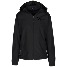 Ladies' Jersey-Lined Hooded Windbreaker