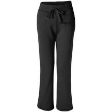 Women's Open Bottom Sweatpants with Pockets