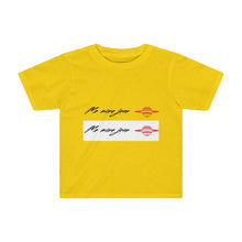 Me Mine Logo Kids Tee