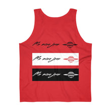 Me Mine Jean Logo Ultra Cotton Tank Top