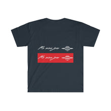Me mine jean logo Tee