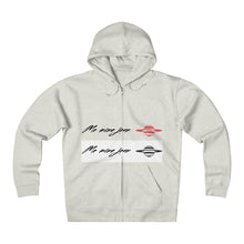 Me mine Logo Zip Hoodie