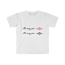 Me mine jean logo T-shirt
