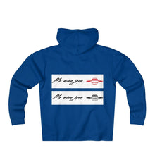 Me mine Logo Zip Hoodie