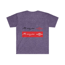 Me mine jean logo T-shirt