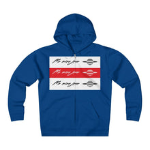 Me Mine Jean  Heavyweight Fleece Zip Hoodie