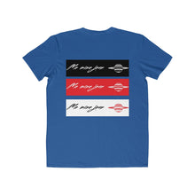 Me mine jean logo Tee