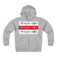 Me Mine Jean  Heavyweight Fleece Zip Hoodie