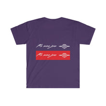 Me mine jean logo Tee