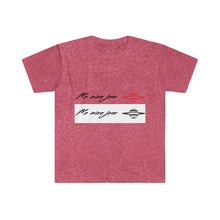 Me mine jean logo T-shirt