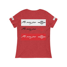 Woman Me Mine  jean logo Scoop Neck Tee