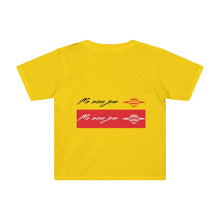 Me Mine Logo Kids Tee