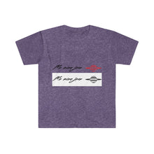 Me mine jean logo T-shirt
