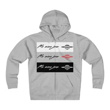 Unisex Me Mine Jean Logo Fleece Zip Hoodie