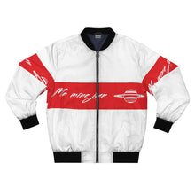 Me Mine jean bomber jacket
