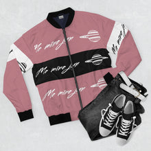 Men's Me Mine Jean Bomber Jacket