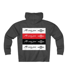Me Mine Jean  Heavyweight Fleece Zip Hoodie