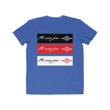 Me mine jean logo Tee
