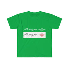 Me mine jean logo Tee