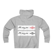 Me mine Logo Zip Hoodie