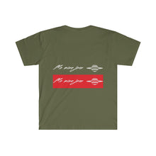 Me mine jean logo Tee